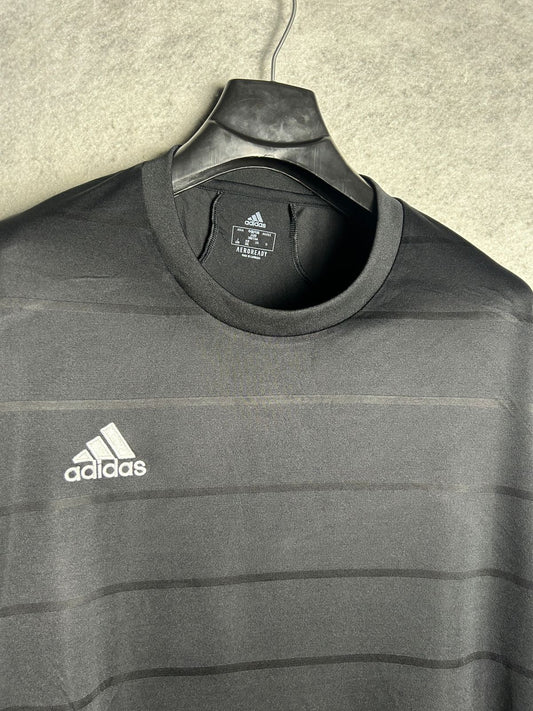 Adidas Aeroready Black Round Neck - Large