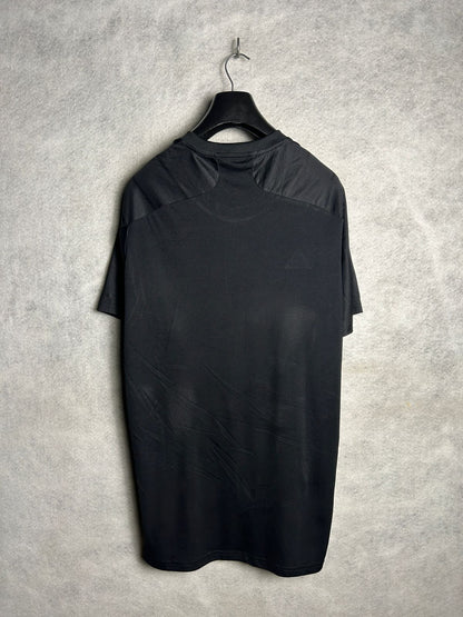 Adidas Aeroready Black Round Neck - Large