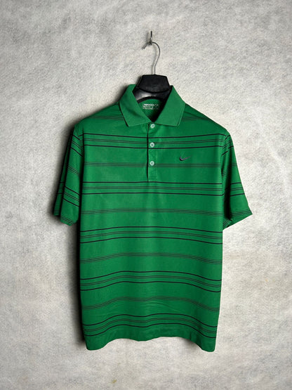 Nike Golf Fit Dry Green Polo - Medium