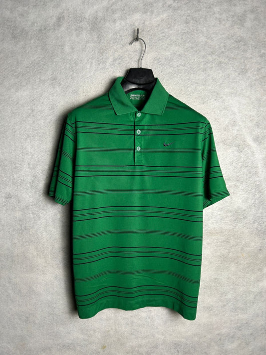 Nike Golf Fit Dry Green Polo - Medium