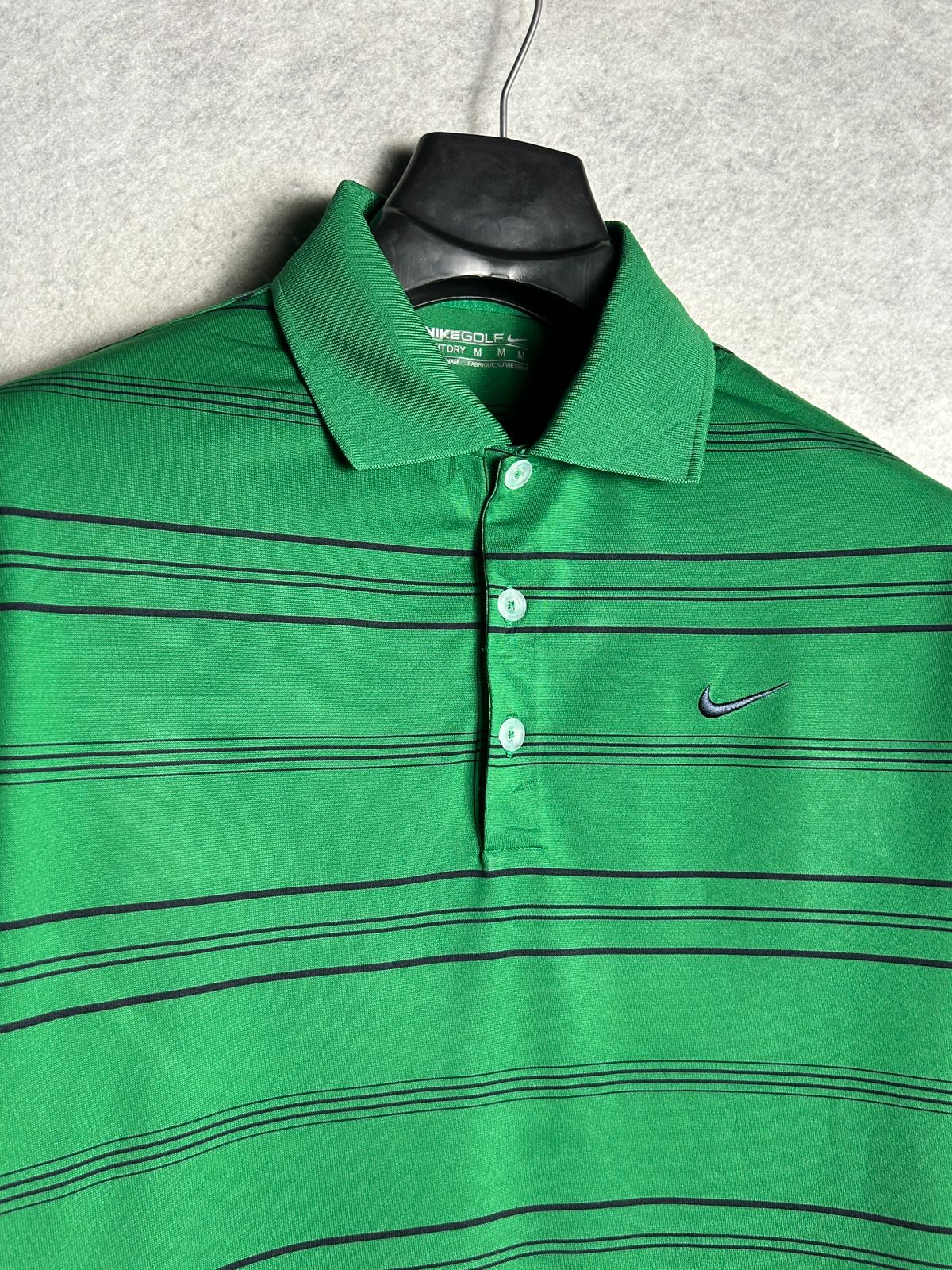 Nike Golf Fit Dry Green Polo - Medium
