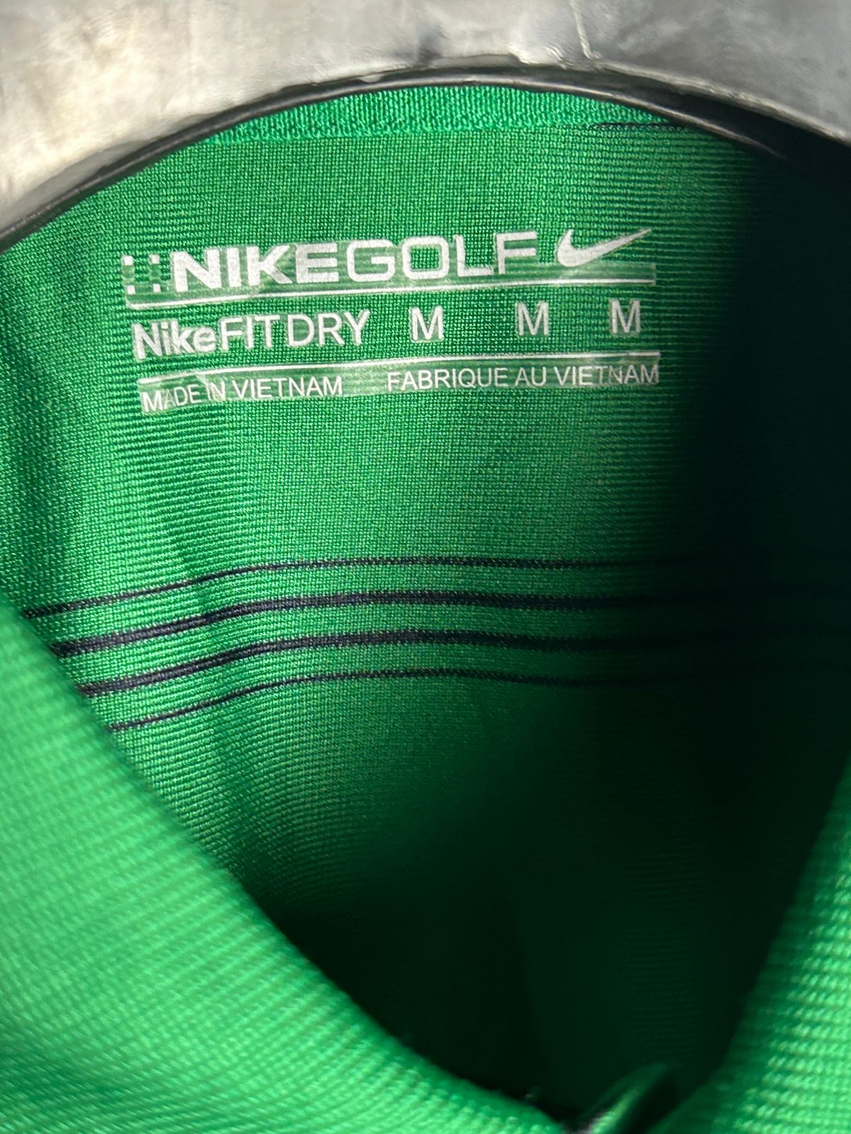 Nike Golf Fit Dry Green Polo - Medium