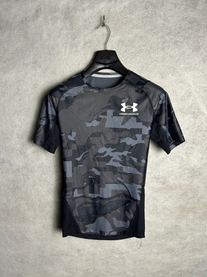 Under Armour Heat Gear Round Neck - Medium