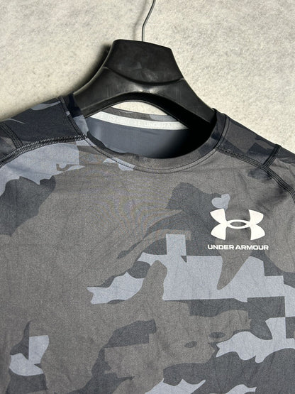 Under Armour Heat Gear Round Neck - Medium