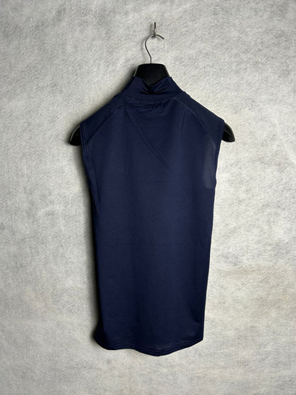 Under Armour Blue Mock Neck - LG