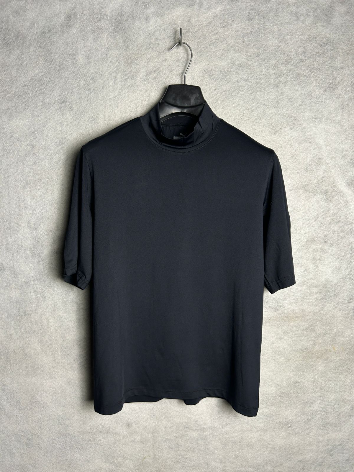 Puma Black Mock Neck - Medium