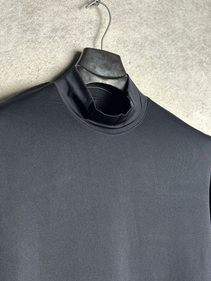 Puma Black Mock Neck - Medium