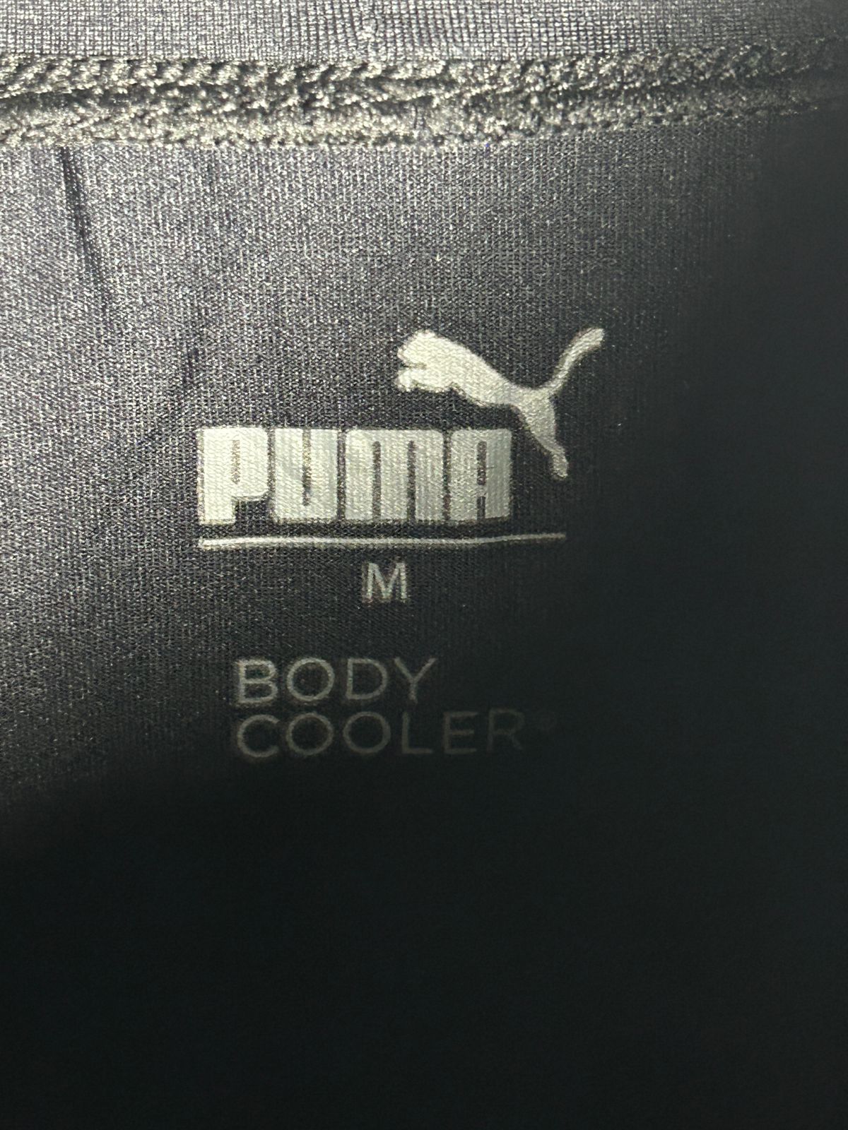 Puma Black Mock Neck - Medium