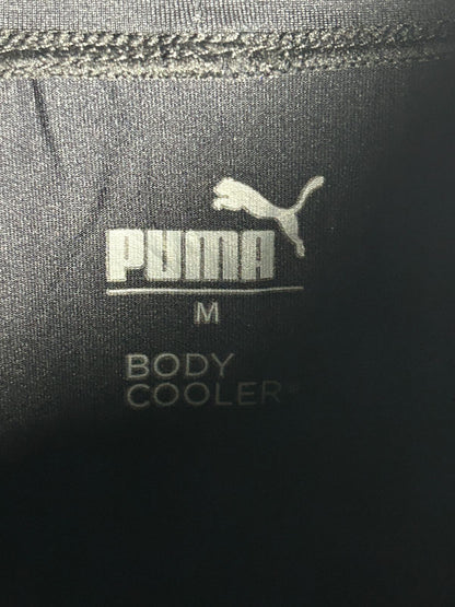 Puma Black Mock Neck - Medium