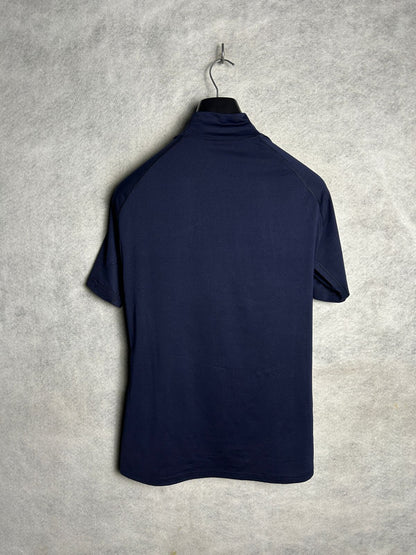 Under Armour Blue Mock Neck - XL