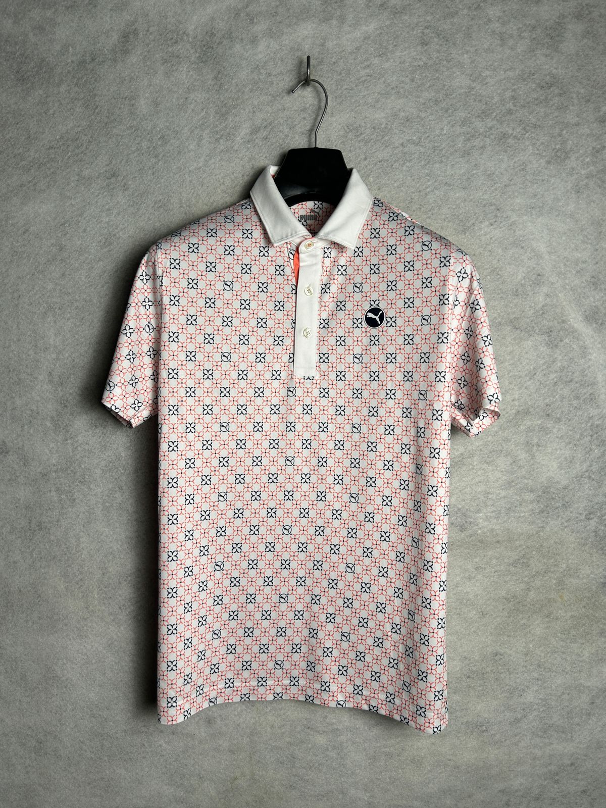 Puma Printed Polo - Small