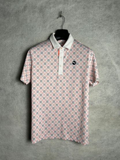 Puma Printed Polo - Small