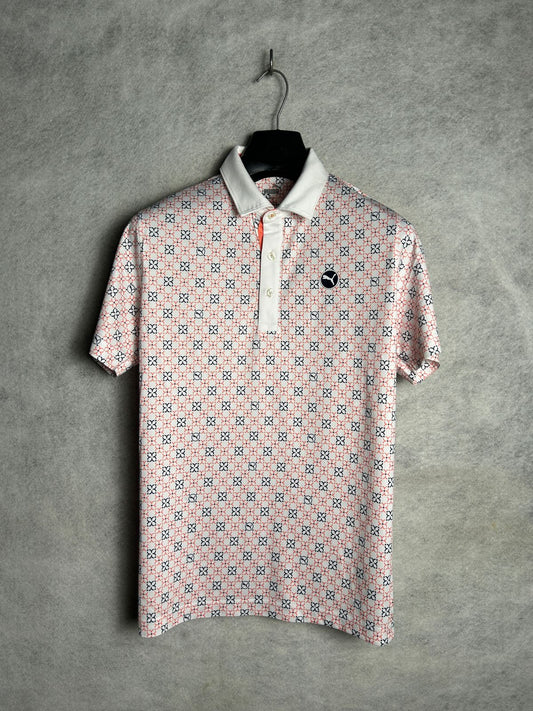 Puma Printed Polo - Small