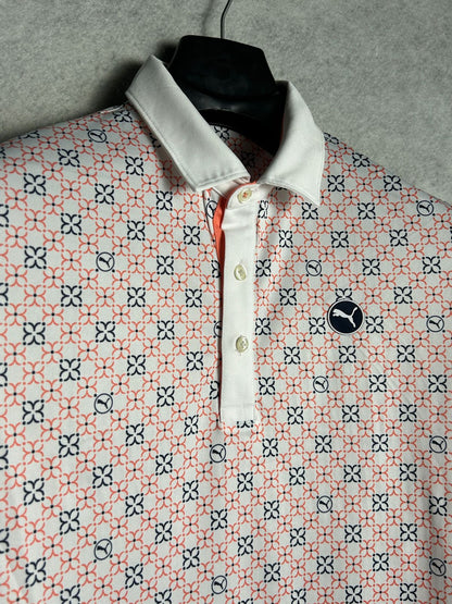 Puma Printed Polo - Small