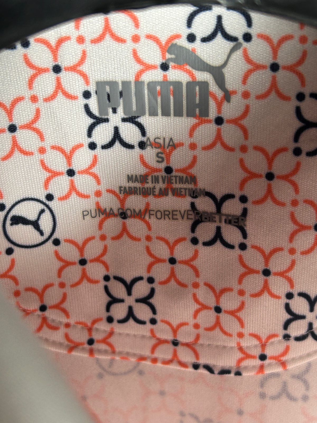 Puma Printed Polo - Small