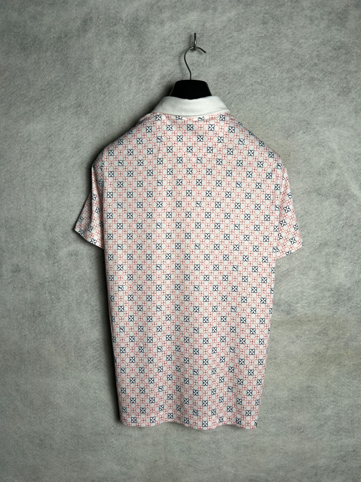 Puma Printed Polo - Small