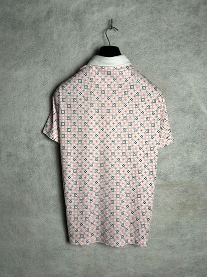 Puma Printed Polo - Small