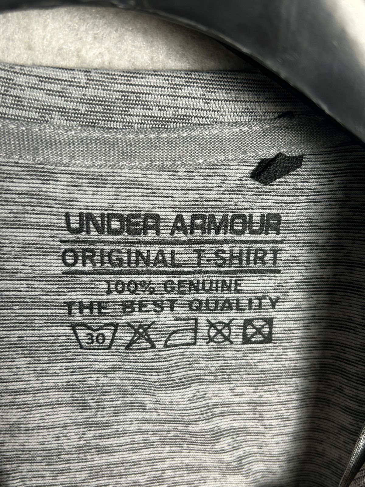 Under Armour Big Logo Round Neck - Medium