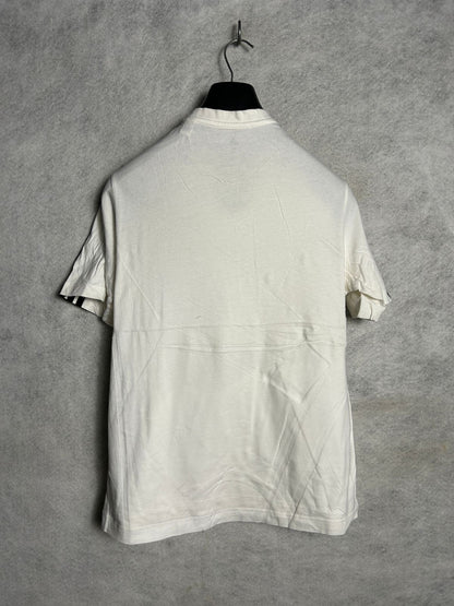 Adidas White Round Neck - Large
