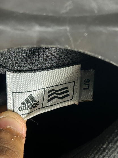 Adidas Golf Black Full Sleeves Polo - L/G