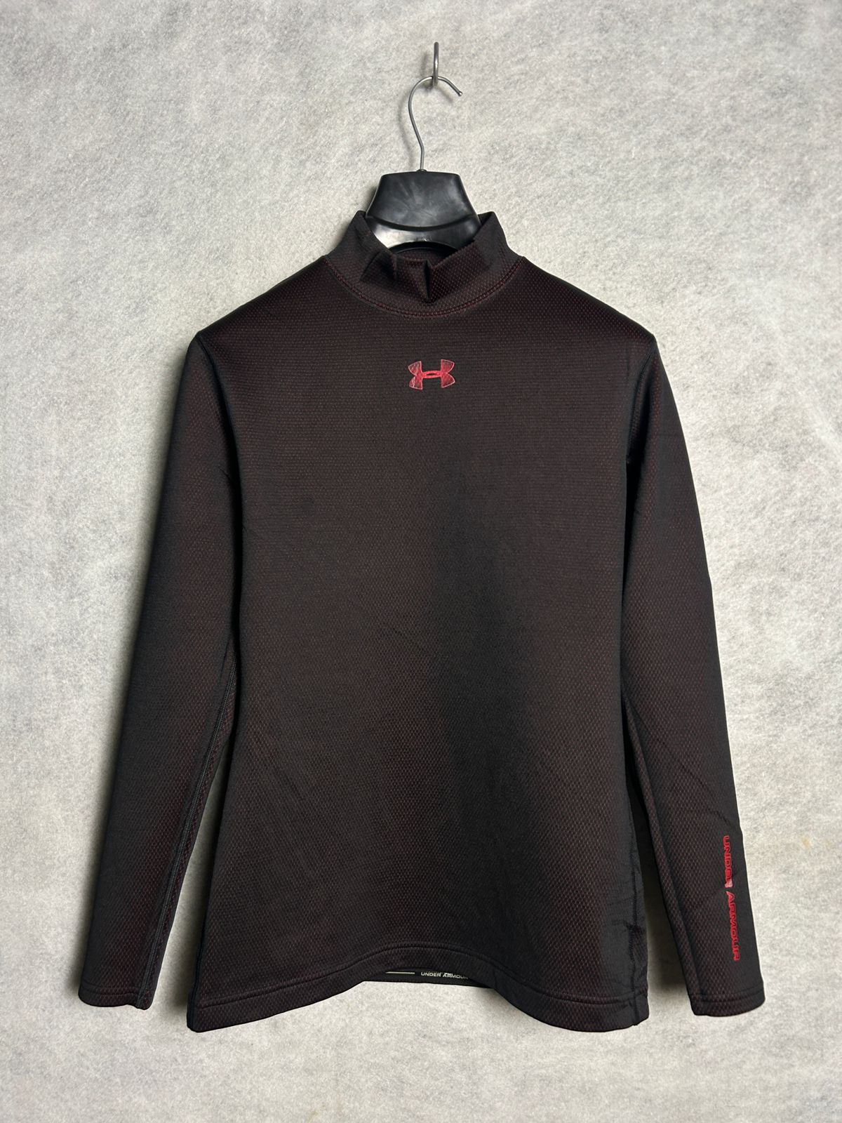 Under Armour Mock Neck Full Sleeves - XL