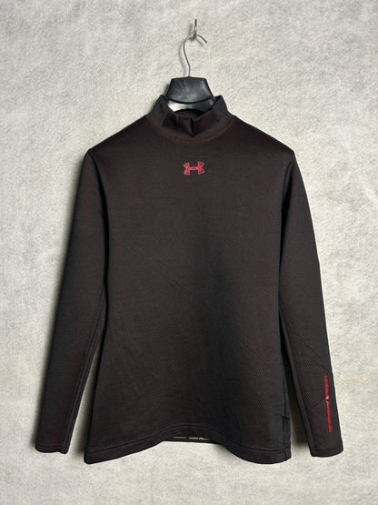 Under Armour Mock Neck Full Sleeves - XL