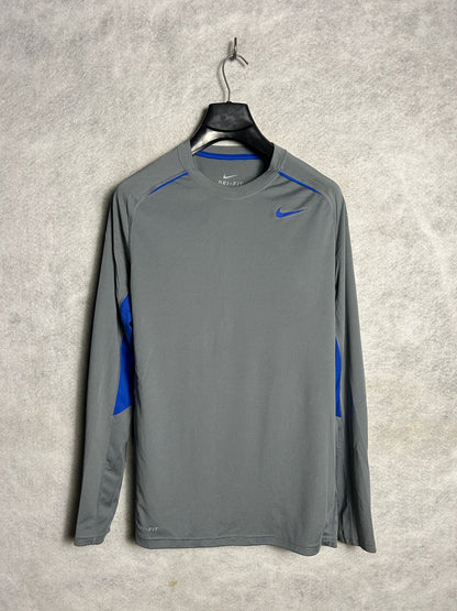 Nike Dri Fit Full Sleeves Round Neck - Small