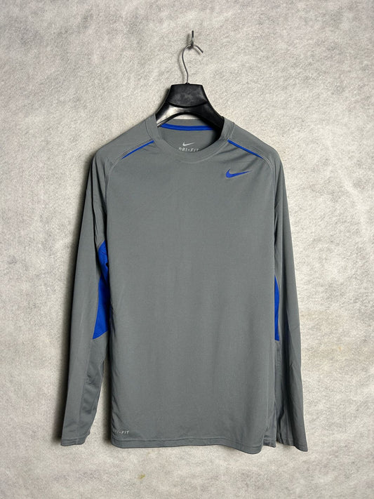 Nike Dri Fit Full Sleeves Round Neck - Small