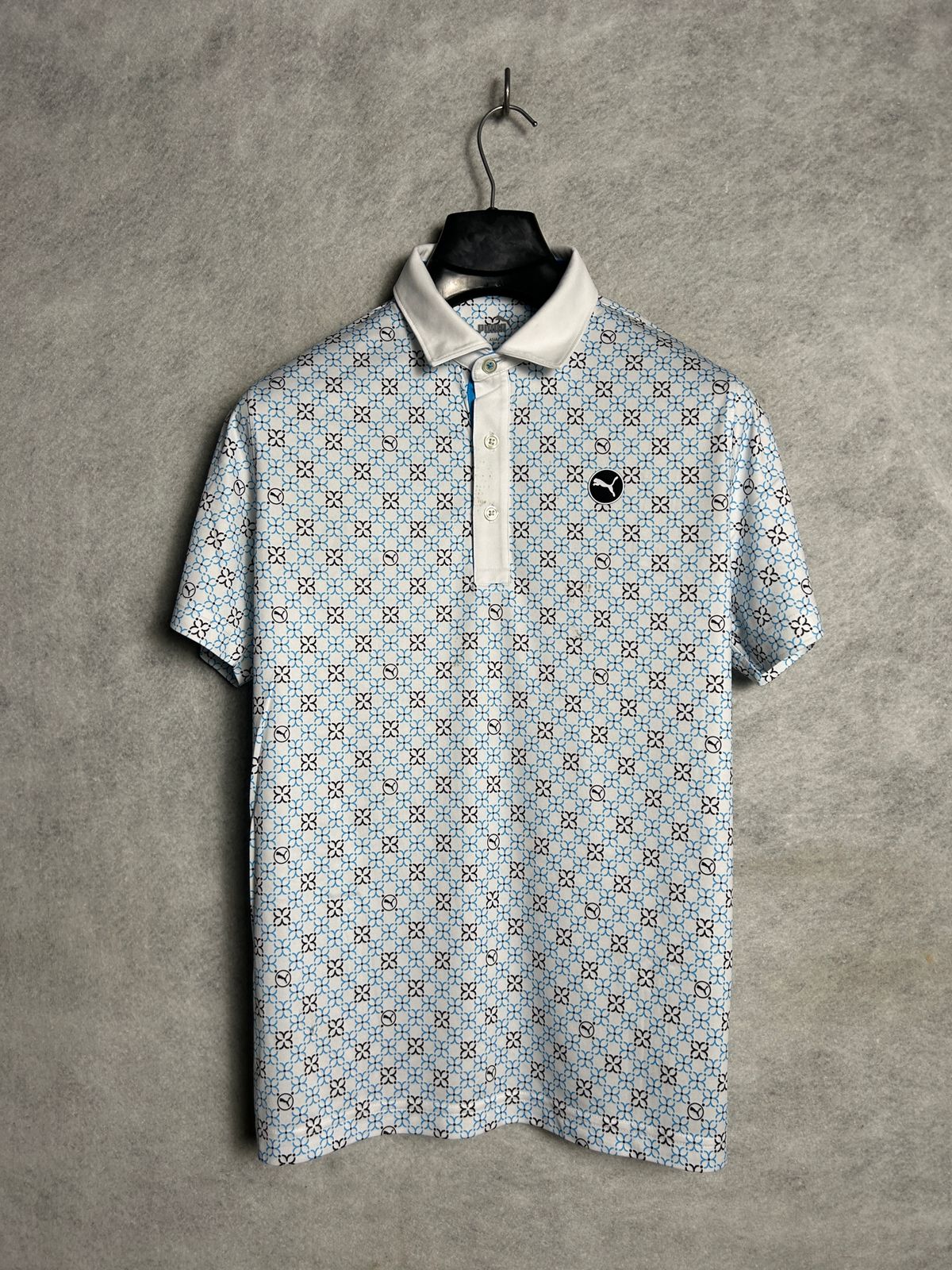 Puma Printed Polo - Small