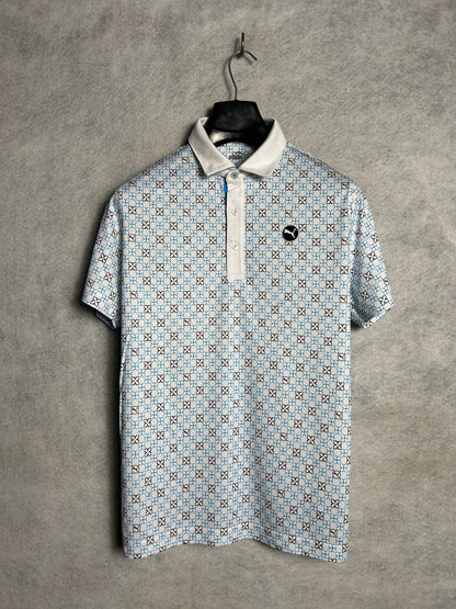 Puma Printed Polo - Small
