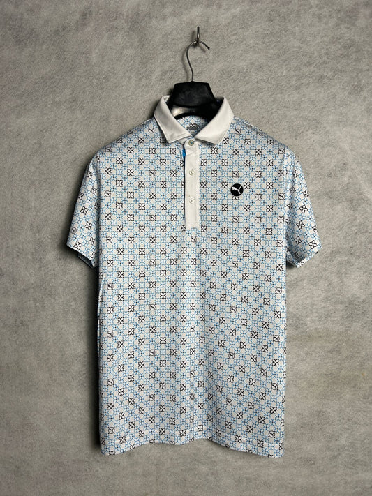 Puma Printed Polo - Small