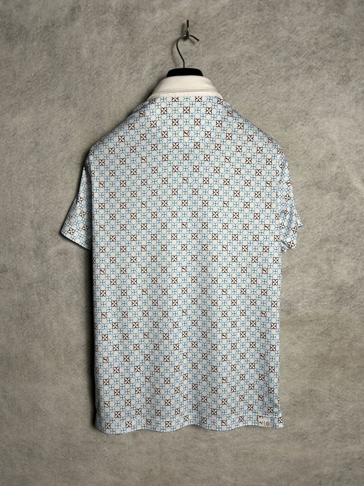 Puma Printed Polo - Small