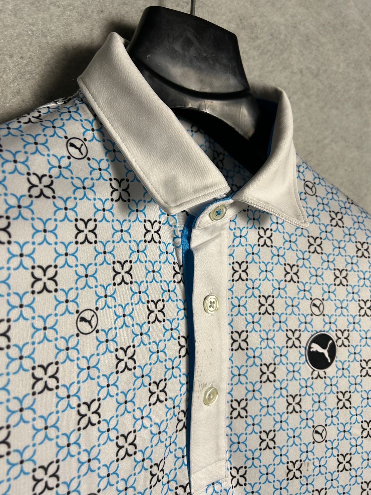 Puma Printed Polo - Small