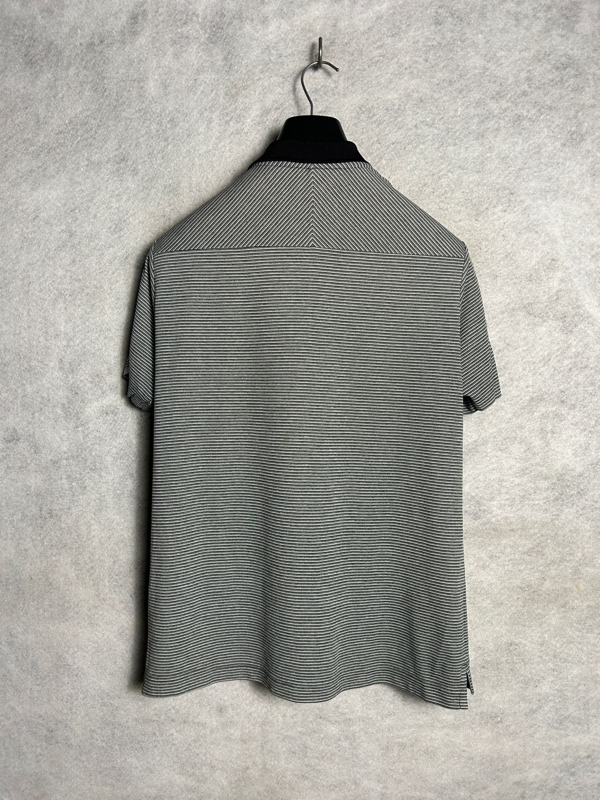 Adidas Climachill Black Polo - Medium