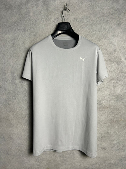 Puma White Round Neck - Large