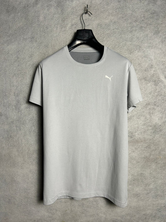 Puma White Round Neck - Large