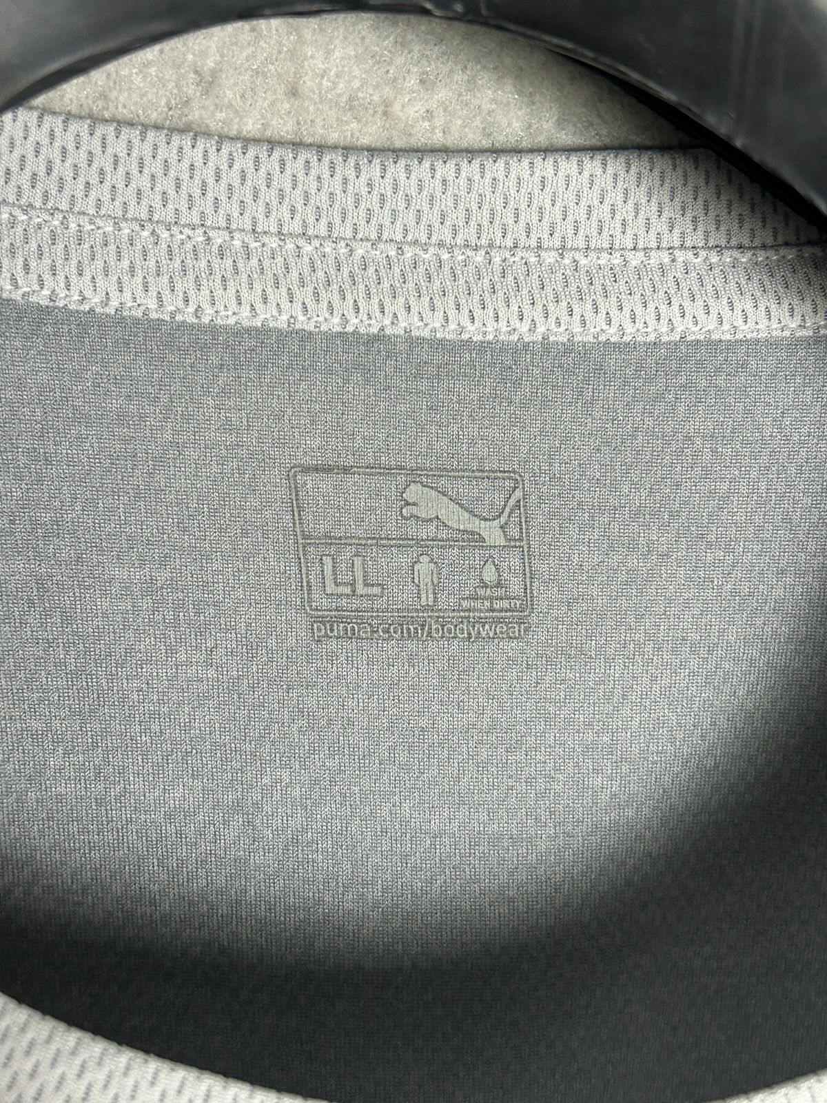 Puma White Round Neck - Large