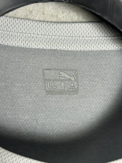 Puma White Round Neck - Large