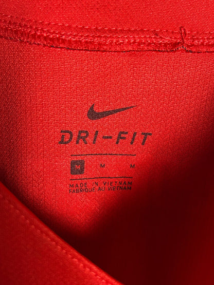Nike Dri Fit Bend North Big Logo Red - Medium