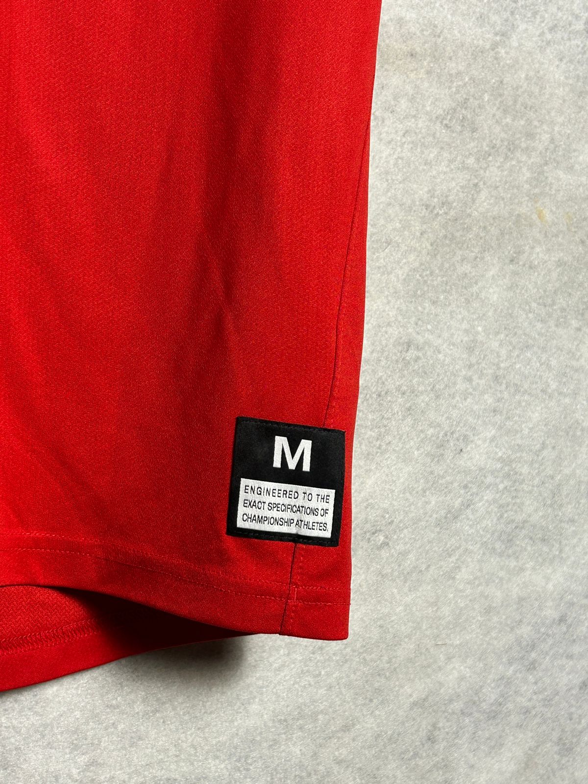 Nike Dri Fit Bend North Big Logo Red - Medium