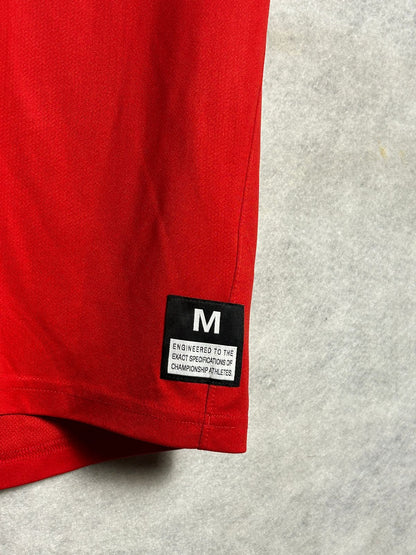 Nike Dri Fit Bend North Big Logo Red - Medium