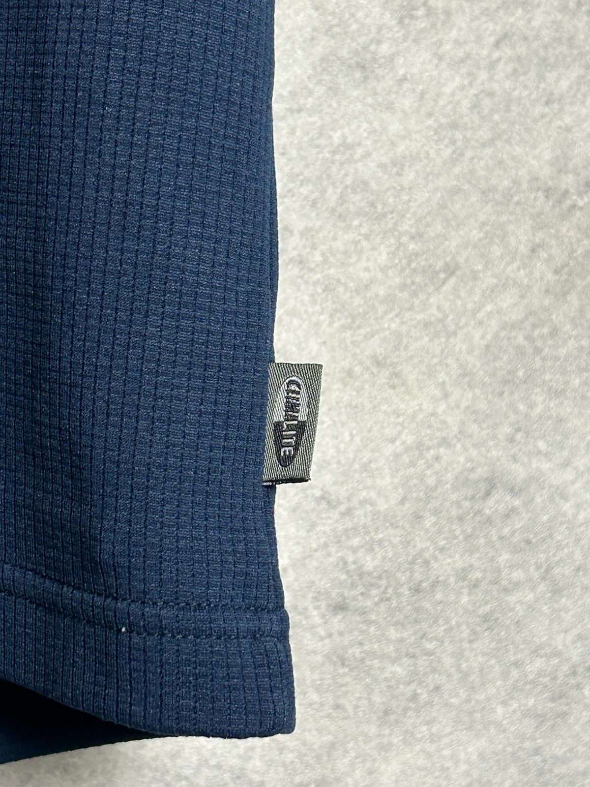 Adidas Climalite Clima365 Blue Round Neck - Small