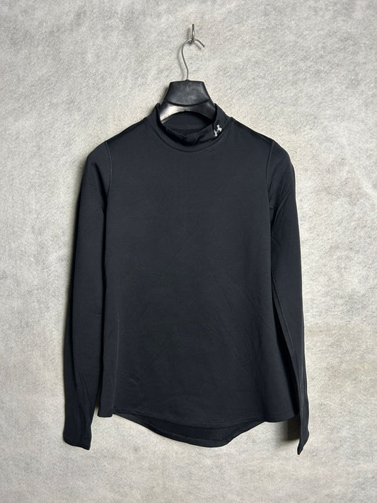 Under Armour Mock Neck Full Sleeves - Medium