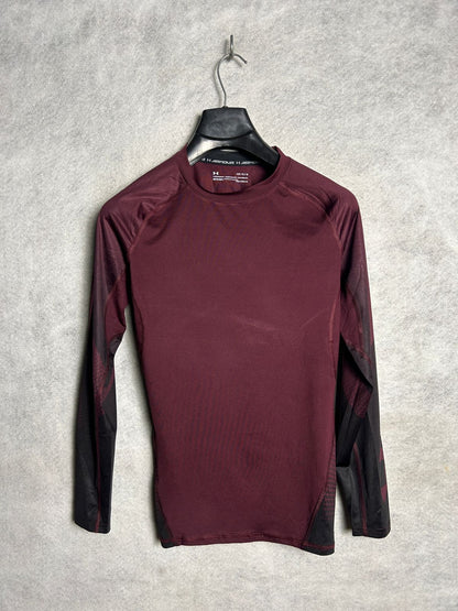 Under Armour Heat Gear Round Neck Full Sleeves - LG