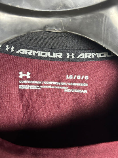 Under Armour Heat Gear Round Neck Full Sleeves - LG