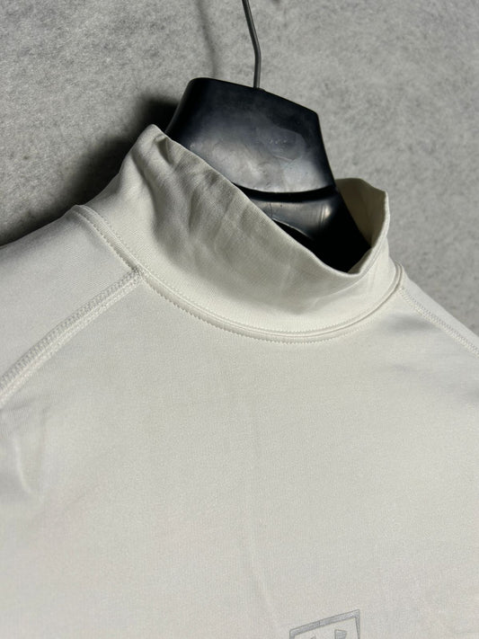 Under Armour Mock Neck White - Medium