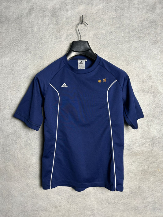 Adidas Blue Round Neck - Medium