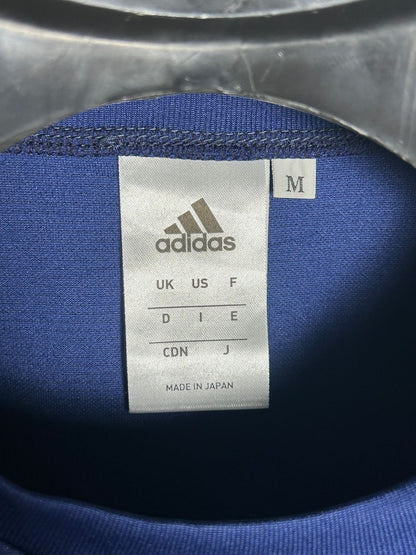 Adidas Blue Round Neck - Medium