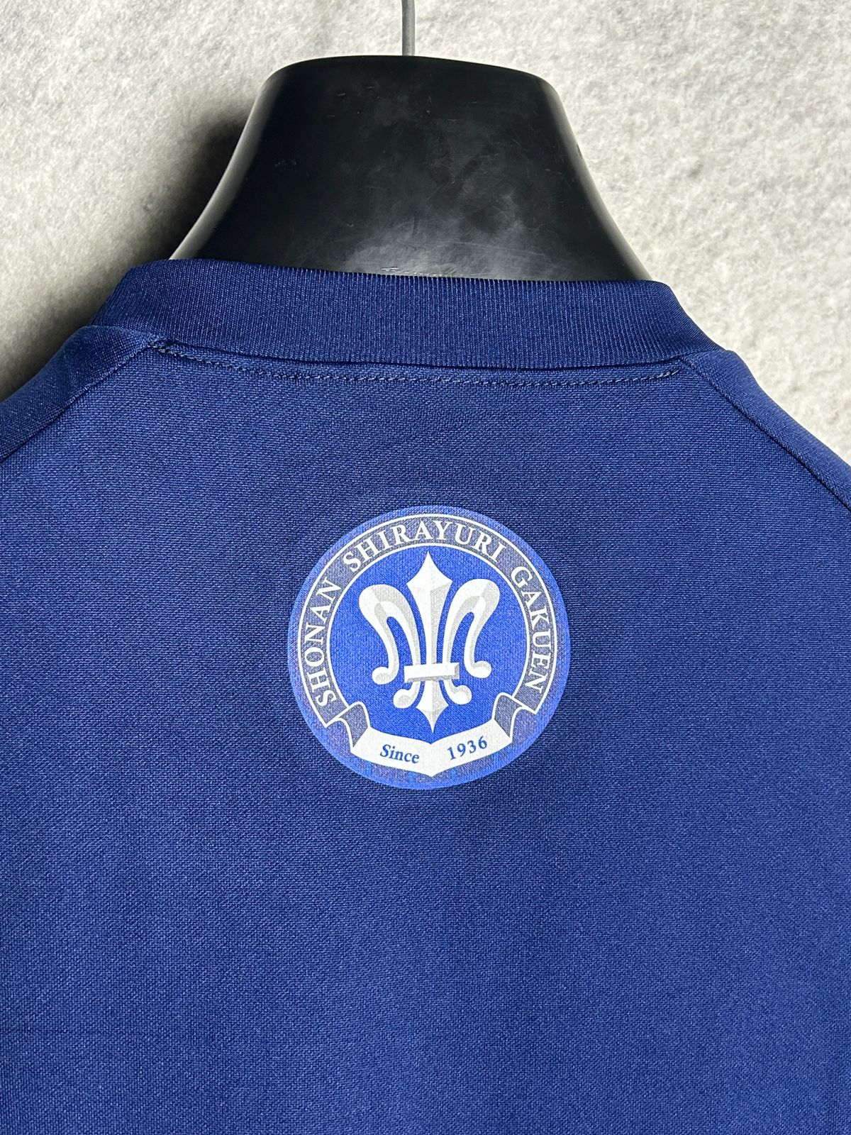 Adidas Blue Round Neck - Medium