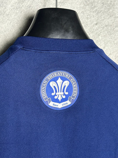 Adidas Blue Round Neck - Medium